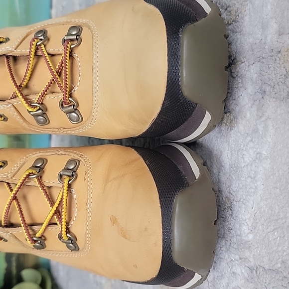 TIMBERLAND Genuine Leather Wedge Sport Boots Size 6.5 - Picture 16 of 16